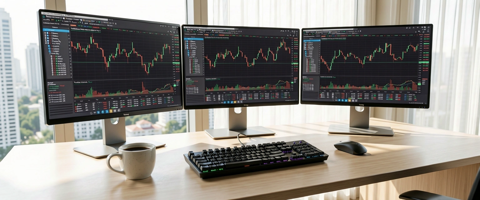 Analisis Teknikal Evercrest Lab