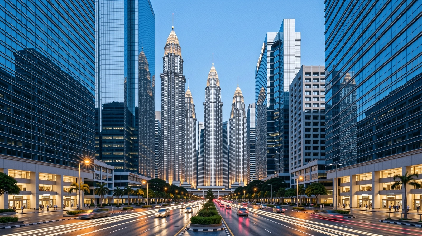 Sektor Kewangan Kuala Lumpur