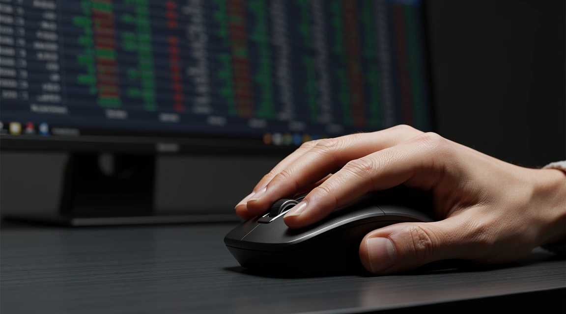 Navigasi Platform TradingView