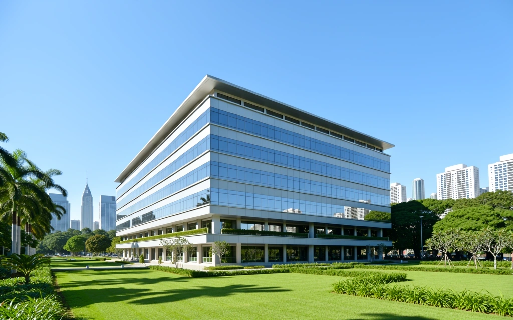 Bangunan Pejabat Evercrest Lab