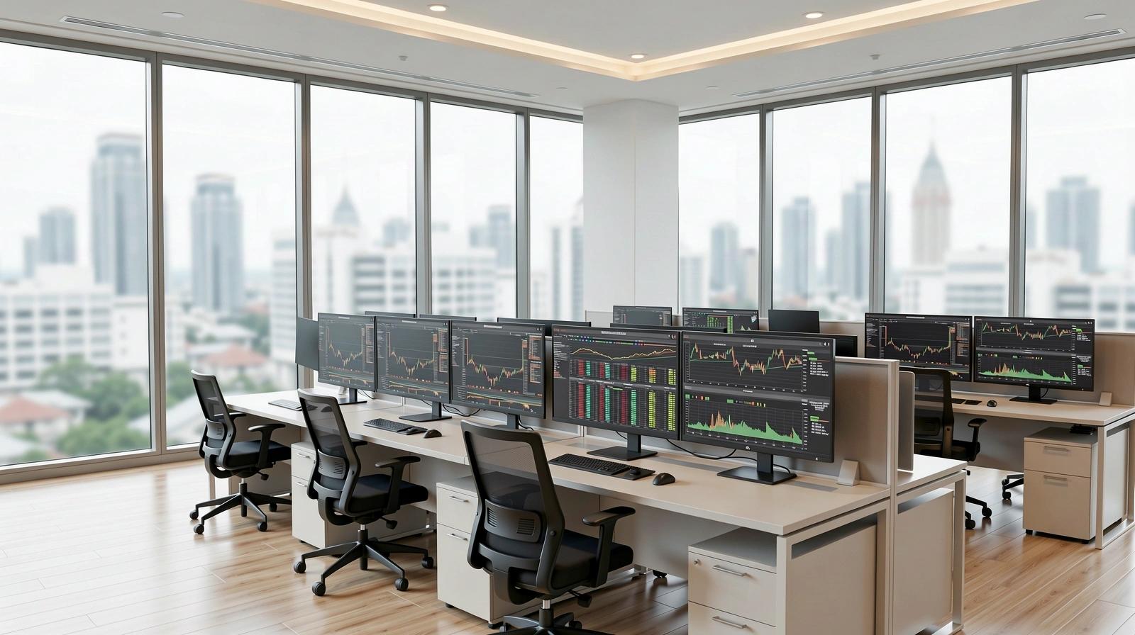 Pejabat Evercrest Lab di Kuala Lumpur