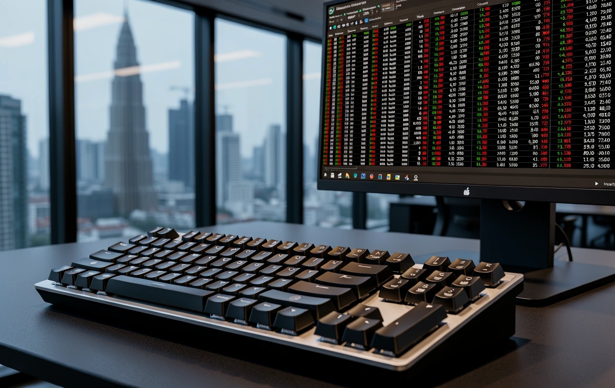 Persekitaran profesional analisis kewangan